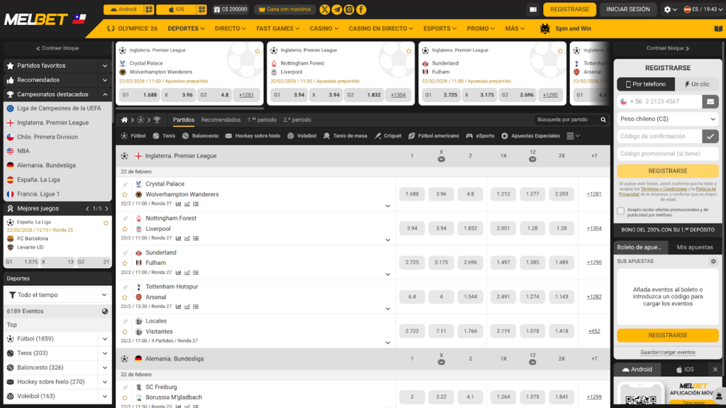 Cómo apostar en deportes con el código promocional