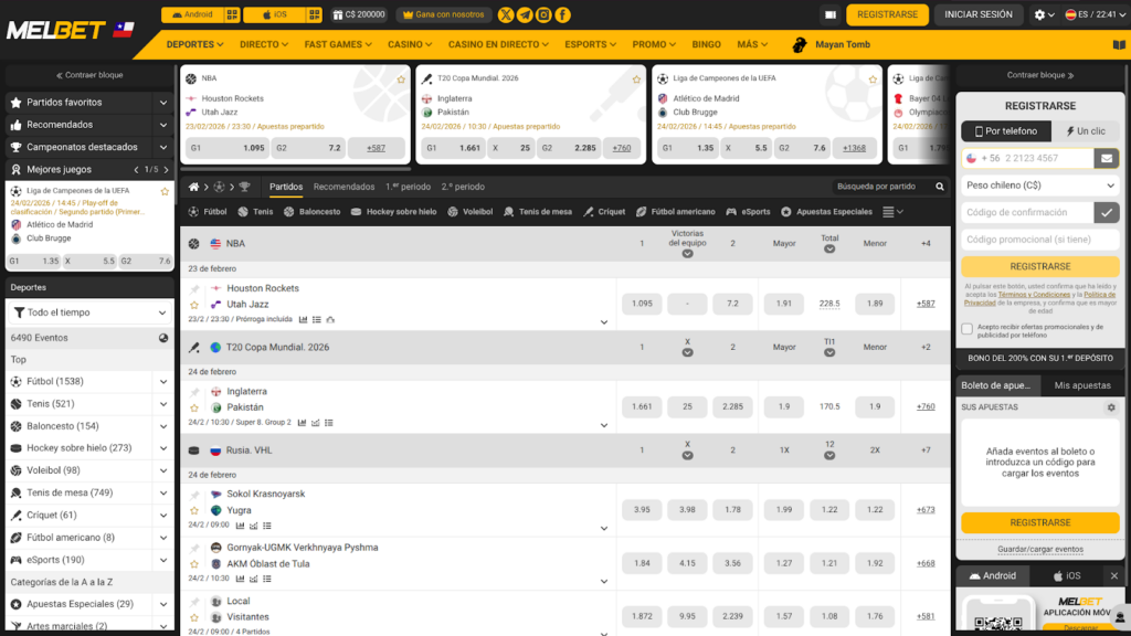 Melbet Opiniones sobre deportes disponibles y mercados