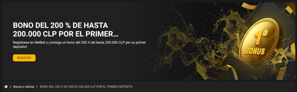 Bonos y beneficios al registrarse en Melbet